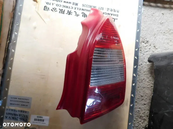 Lampa Tył prawa CITROEN C2 lift - 4