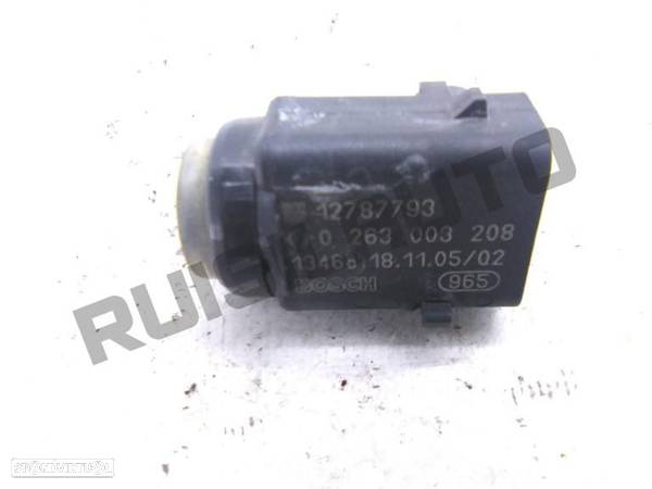 Sensor De Estacionamento Traseiro 1278_7793 Opel Zafira A [1999 - 2