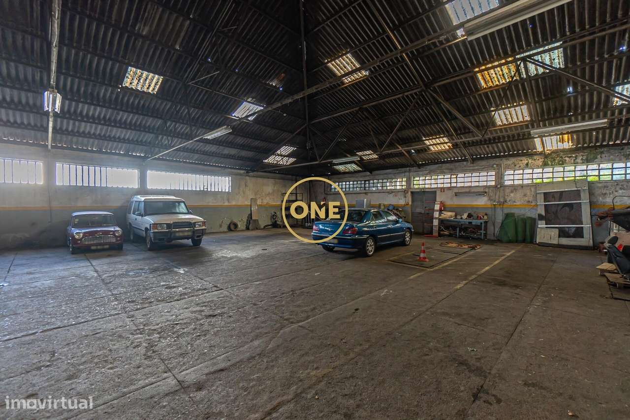 Armazém de excelência junto à VCI - Grande imagem: 3/28