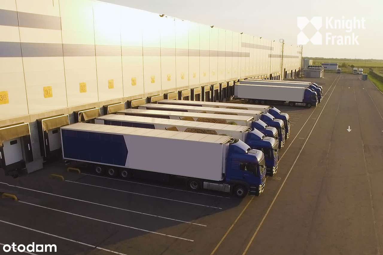 Magazyn przy A2 | 3800 m2 + biuro | Łódź