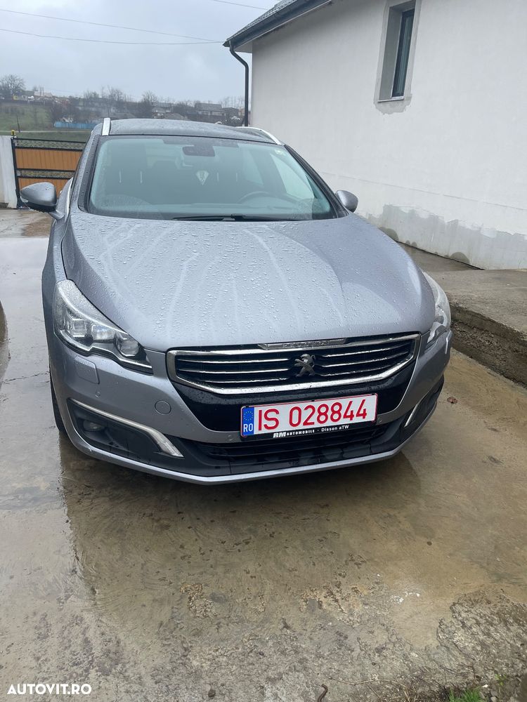 Calandre Avant Compatible Peugeot 508 (10/2010 - 09/2014) - Neuve, BLIC
