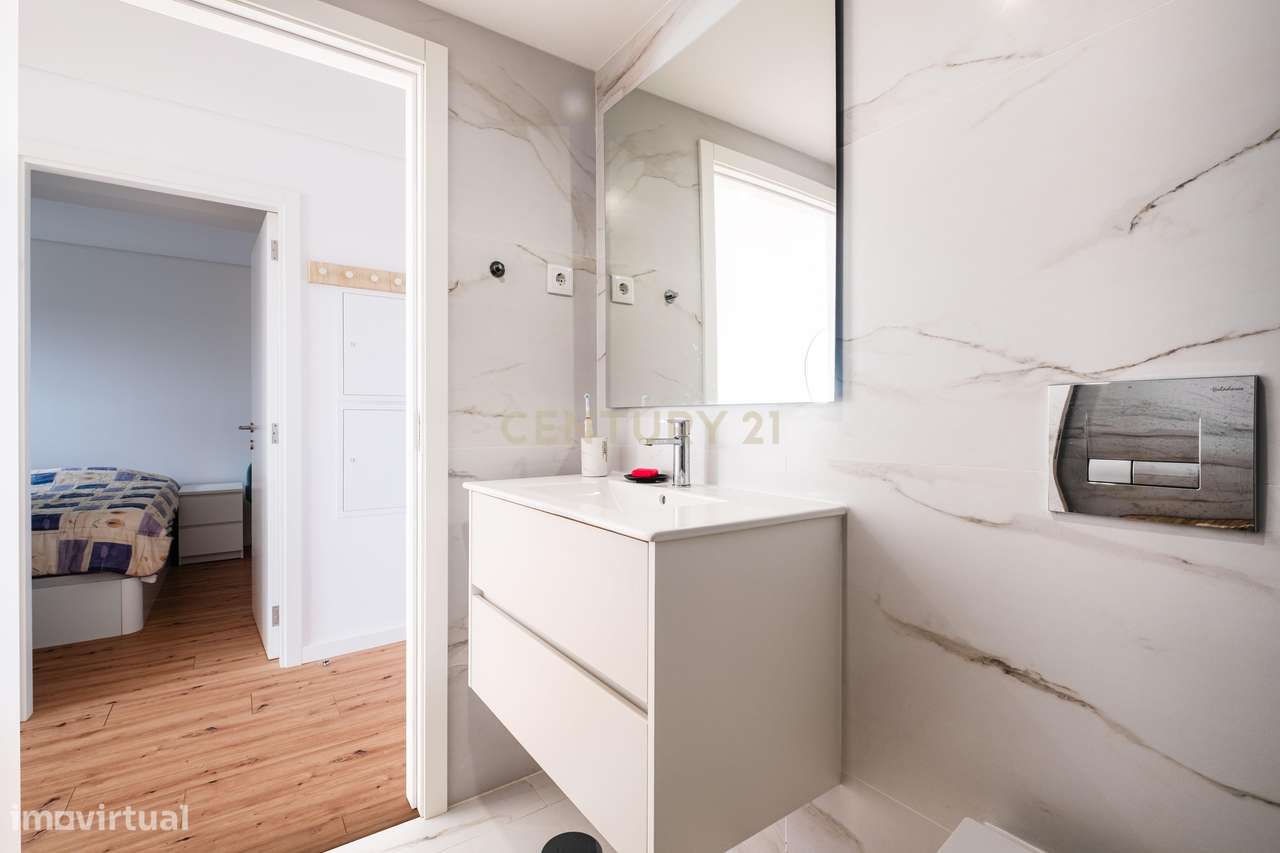 Apartamento T1+1 com Vista Mar Construção de 2024 | Madalena – Vila No-16