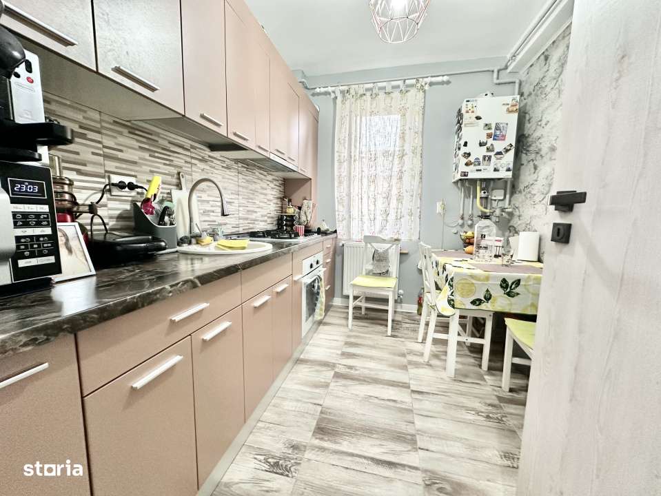 Apartament cu 2 camere si cu pod pentru depozitare - Calea Urseni-4