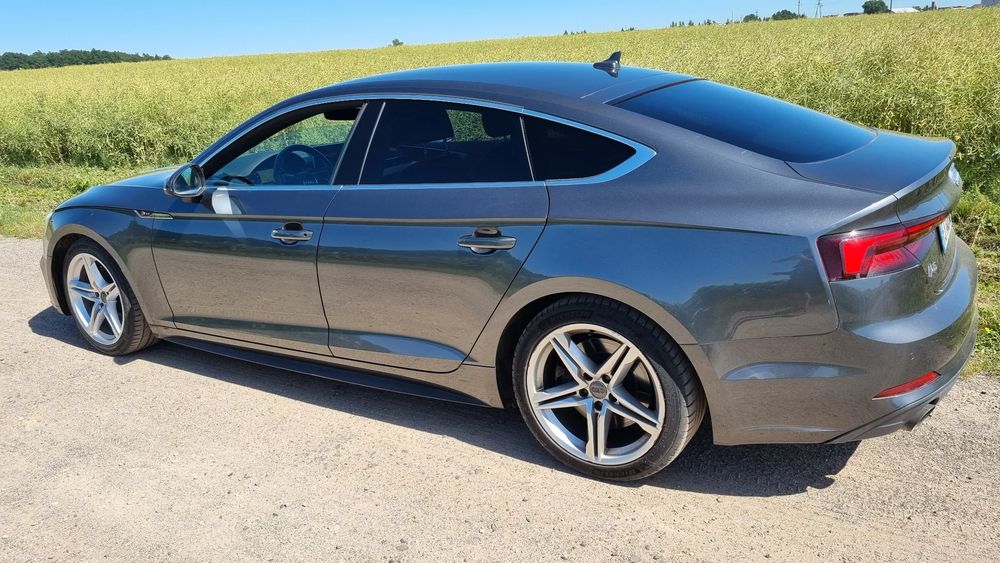 Audi A5 F5 (2016-2024) 2.0 TFSI quattro S tronic sport 2018