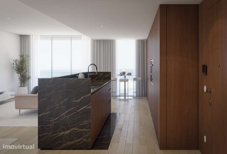 Apartamento T1 Luxo (96m2) - Frente de Mar-1