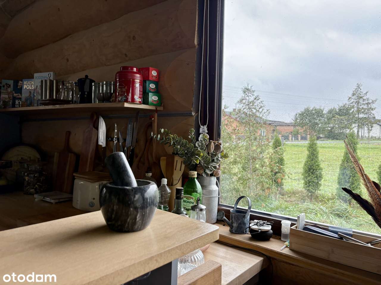 Dom z bali świerkowych | w cenie mieszkania | okazja-7