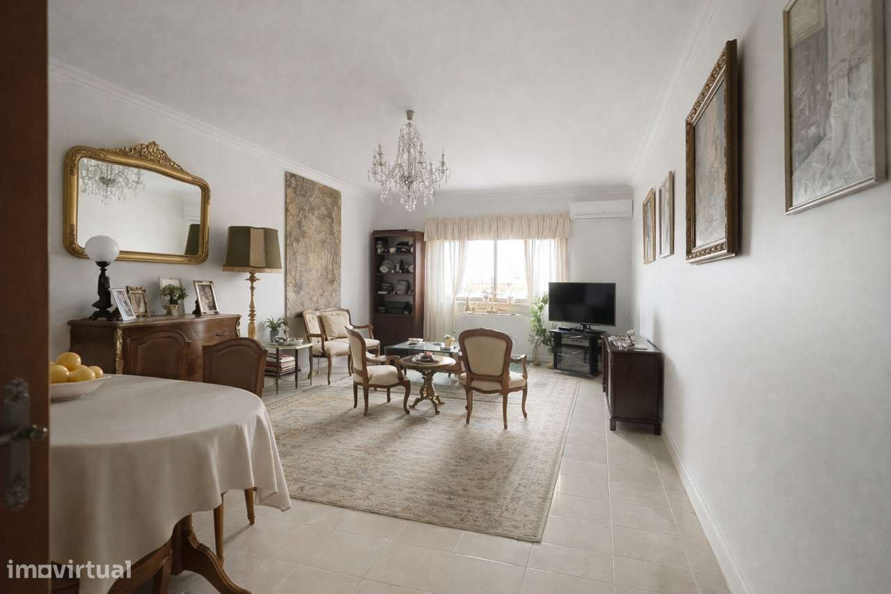 Excelente Apartamento T3 Centro Carcavelos - Grande imagem: 4/11