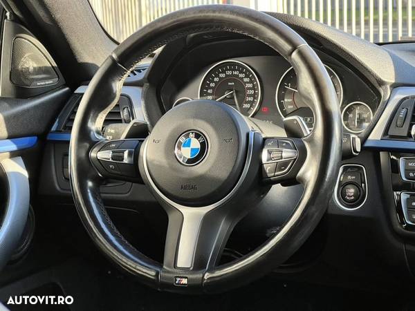 BMW Seria 4 420d Gran Coupe Aut. M Sport - 10