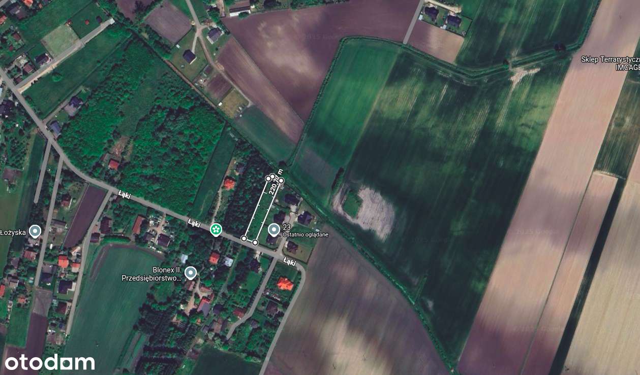 1800m w Żukówka (Błonie); 30min. do Warszawy; 5km do A2 blisko PKP - Pełny obrazek: 5/11