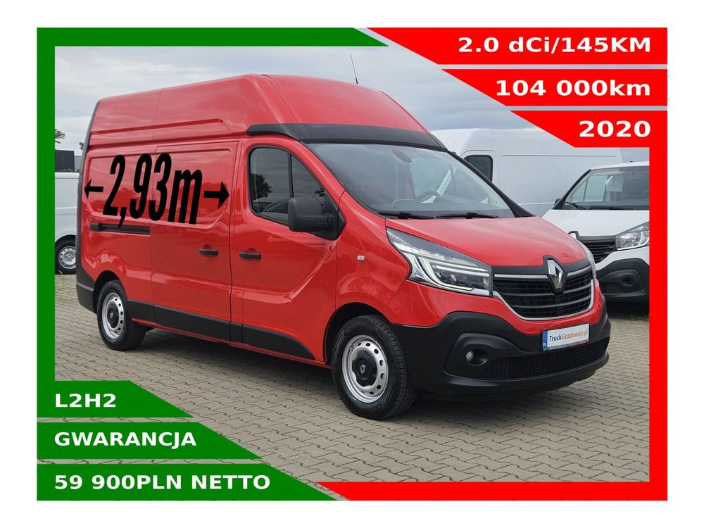 Renault Trafic 2020