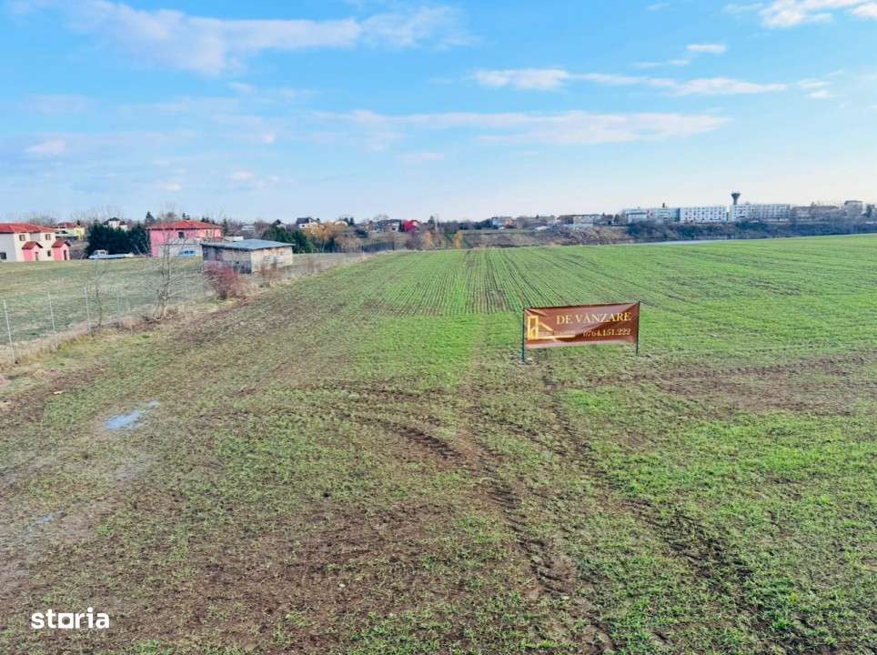 TEREN INTRAVILAN | BALOTESTI | DESCHIDERE 40 M LA LAC | 9.919 MP | LAH - Imagine principală: 2/6