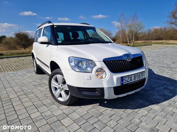 Skoda Yeti 1.8 TSI 4x4 Experience PLUS EDITION - 2