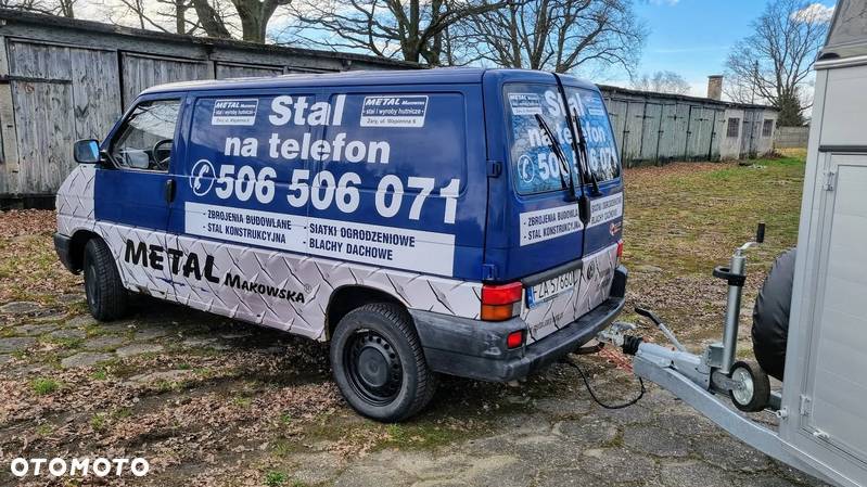 Volkswagen TRANSPORTER 2,5 TDI - 2