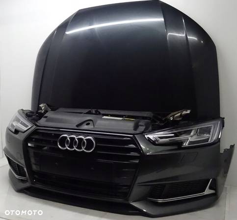 AUDI A4 B9 8W0 PRZÓD MATRIX FULL LED MASKA ZDERZAK - 3