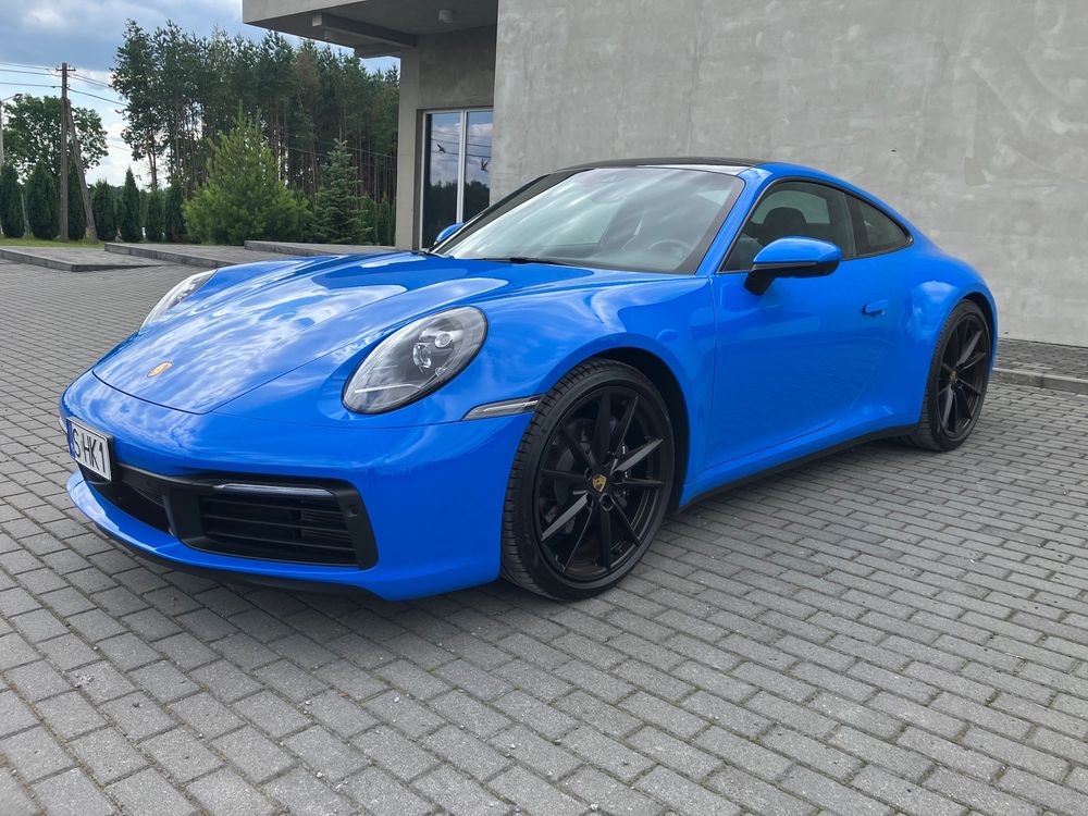 Porsche 911 992 (2019-) Carrera 2021