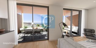 Apartamento T2 em construção, em Canidelo - Grande imagem: 5/12