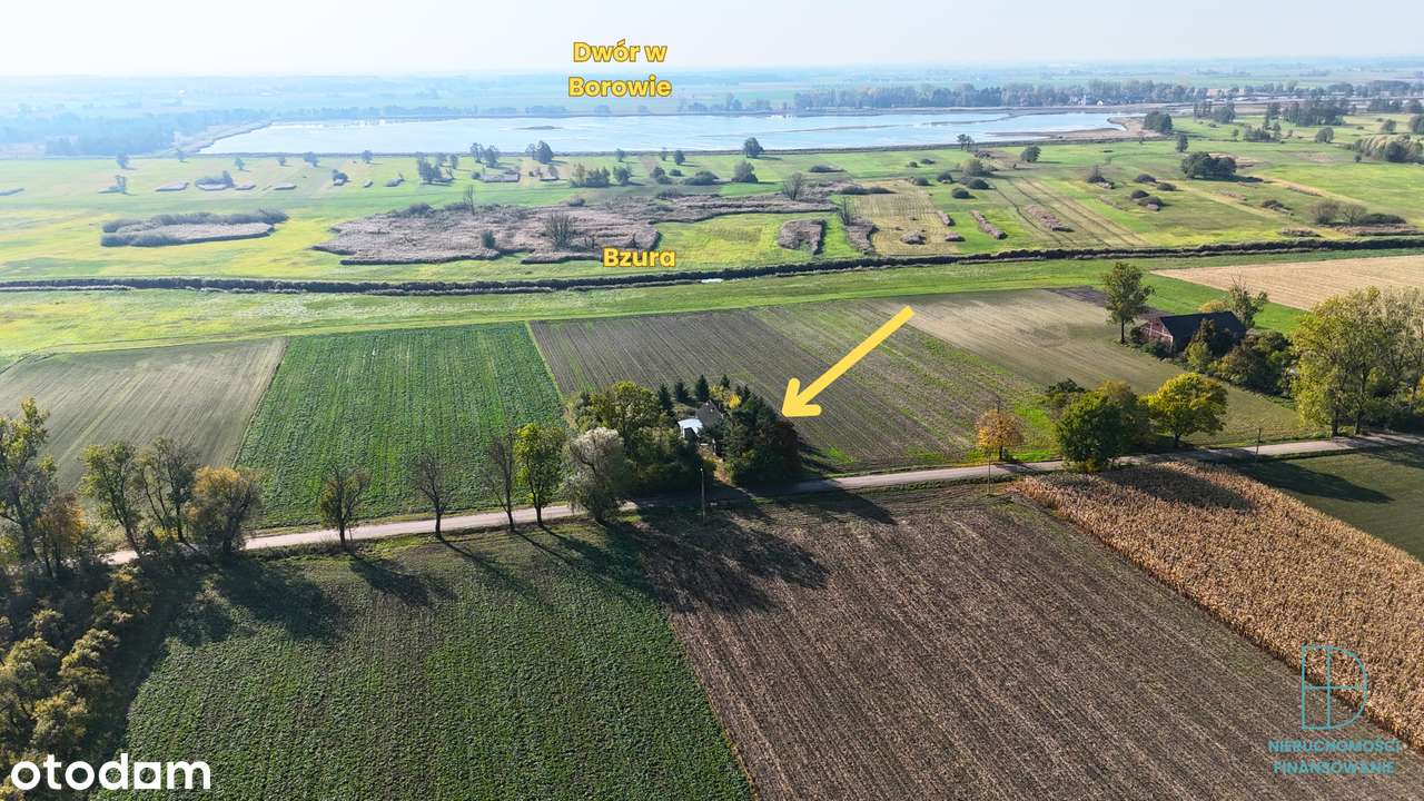 Działka z potencjałem wśród pól i zieleni – Gosławice, 2045 m²-7