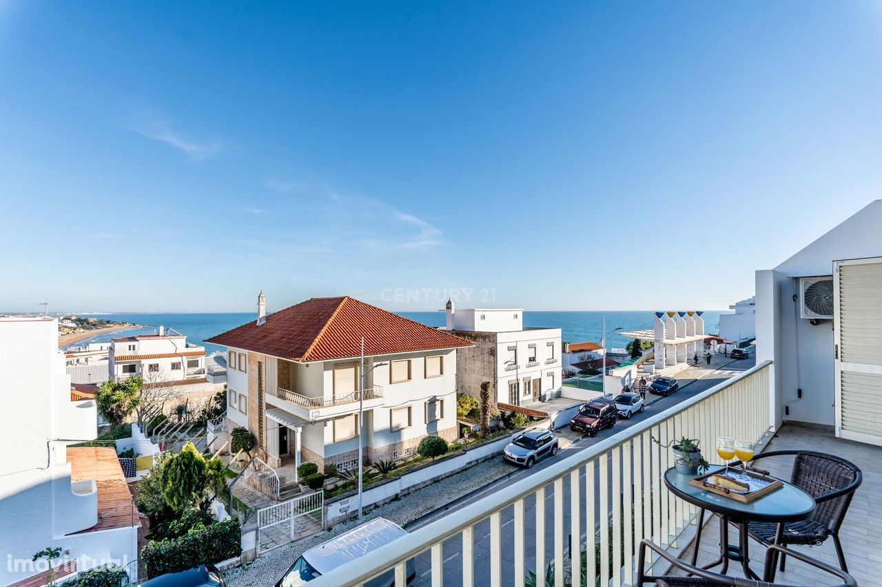 T1 com vista mar a 10minutos a pé da Praia do Peneco - Albufeira