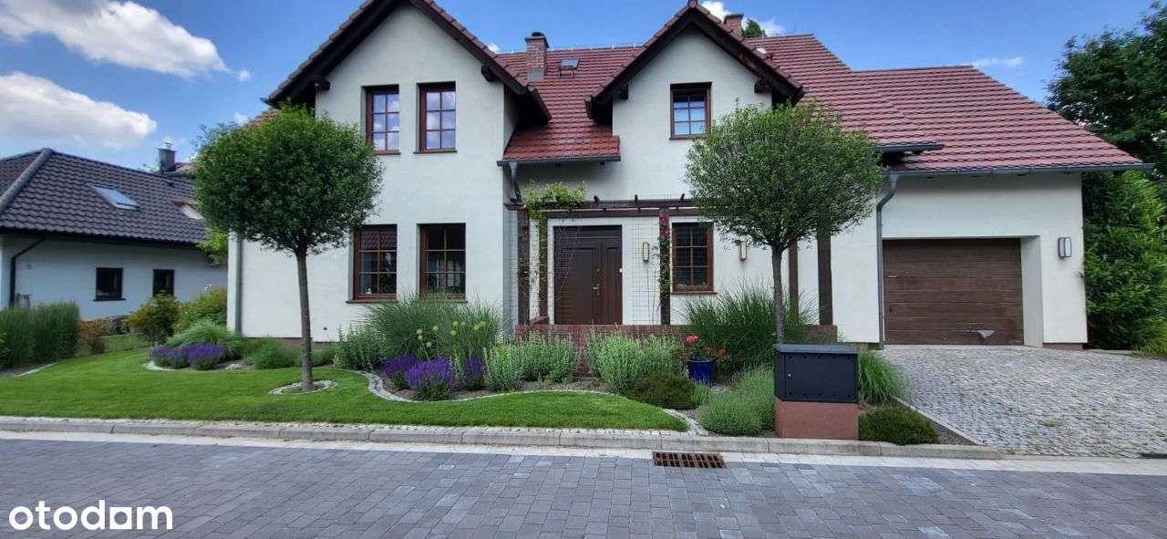 Krzyki,wolnost.,265m2,strych,garaż,dz.930m2,2022r. - Pełny obrazek: 2/20