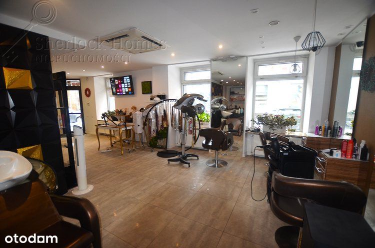 Gotowy wyposażony salon kosmetyczno-fryzjerski