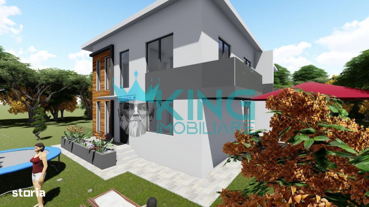 Domnesti Sarbi | Duplex 4 Camere | 2 Parcari