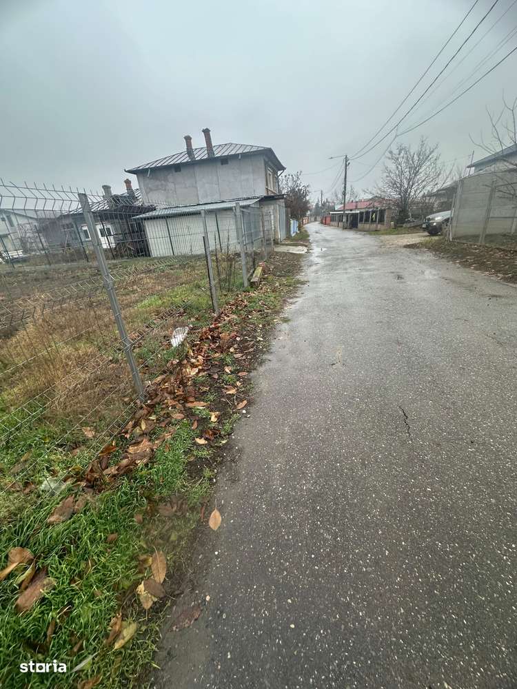 Teren de Vanzare, Comuna Berceni, Judetul Ilfov, Strada Ciulin-5