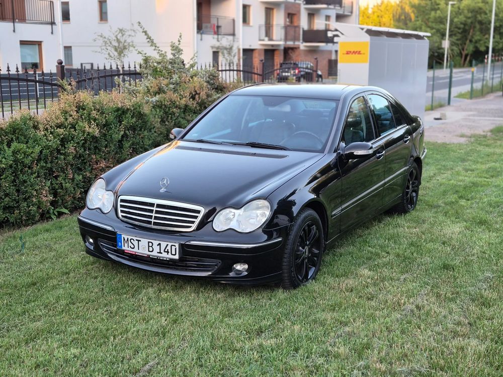 Mercedes-Benz C W203 180 Kompressor Avantgarde 2006