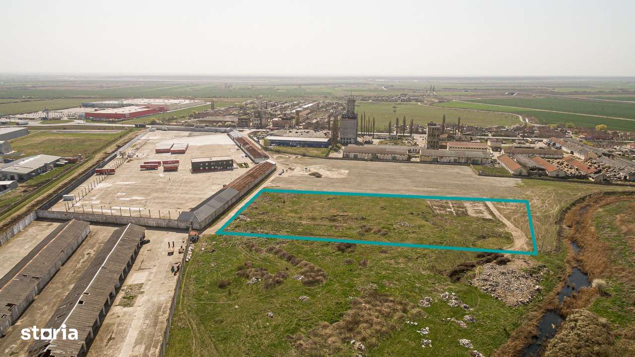 Teren industrial 8340mp - Imagine principală: 3/5