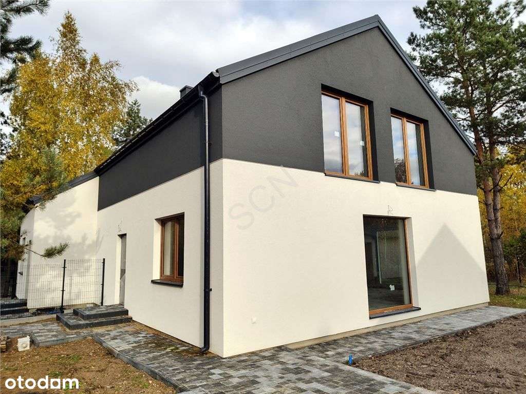 Jachranka - połowa bliźniaka w pięknej okolicy.-6