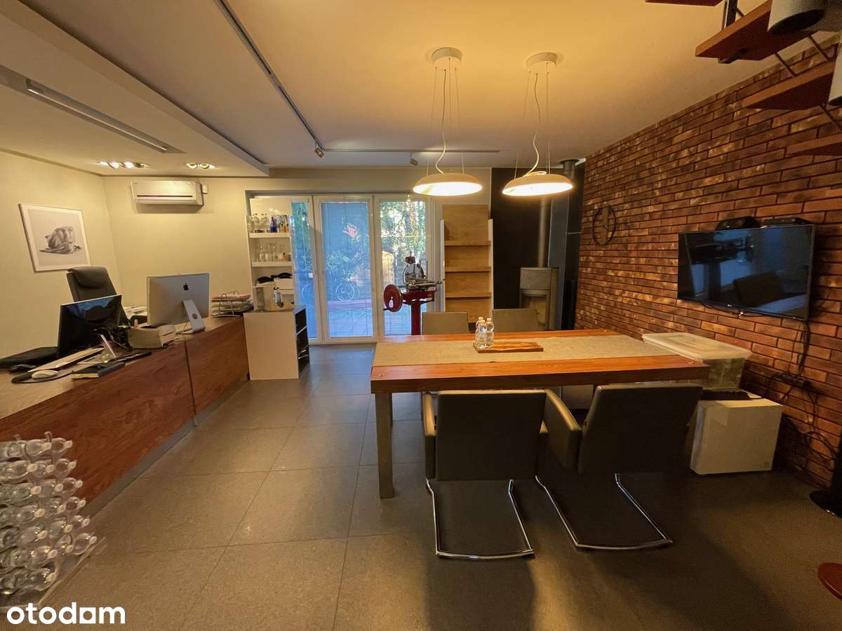 Dom 120 m² w zabudowie szeregowej z ogródkiem + 2 miejsca postojowe-1