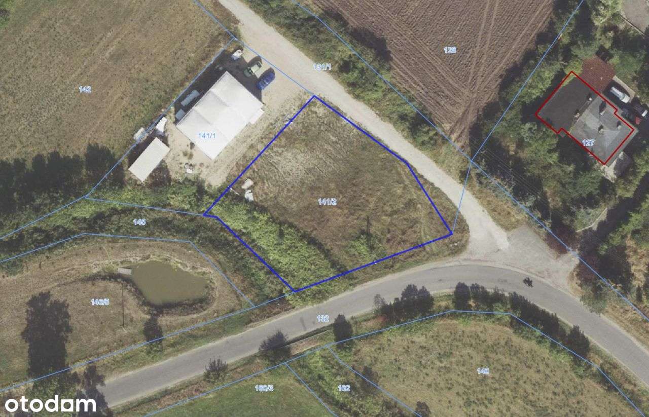 Działka z Wz pod Zab Jenorodzinną | Gutowo Wielkie-6