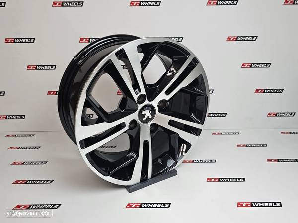 Jantes Peugeot em 16" | 4X108 - 5