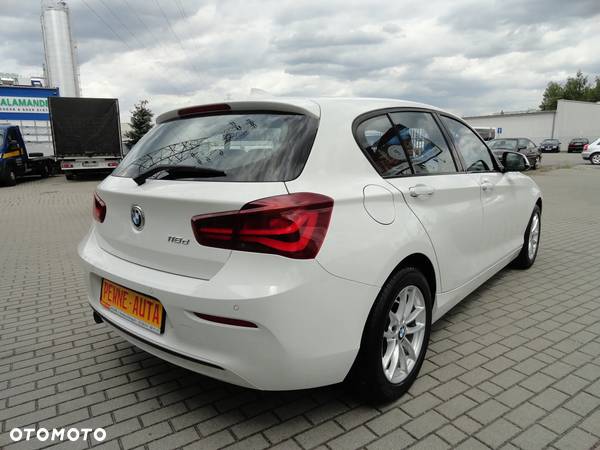 BMW Seria 1 118d Sport Line Shadow - 7