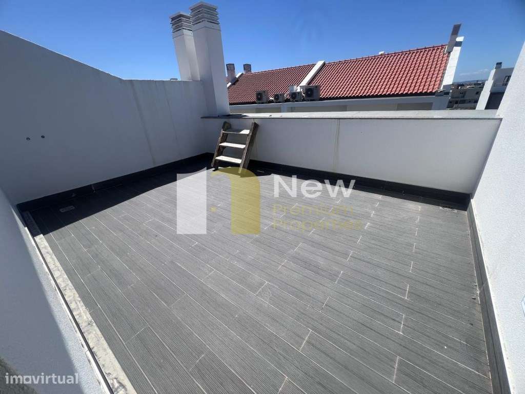 Moradia Nova T3+1 com Piscina em Alcochete.-25