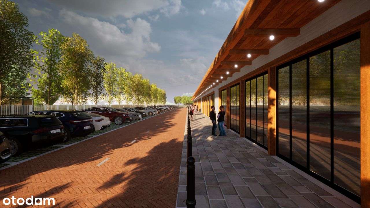 Działka usługowa pod market, stację paliw, magazyn - Pełny obrazek: 1/3