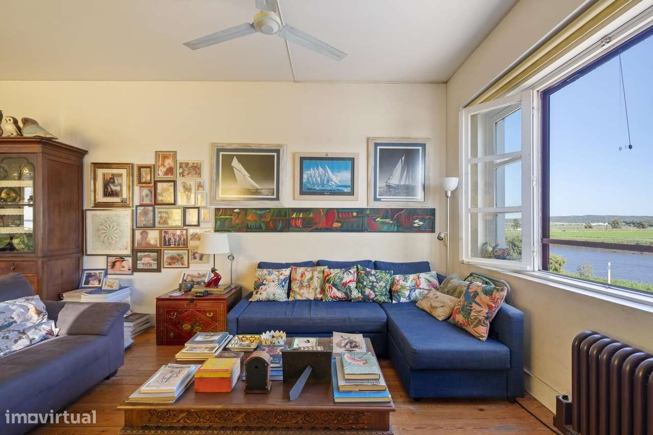 Apartamento T2 com vista, Álcacer do Sal, Alcacer do Sal - Grande imagem: 5/34