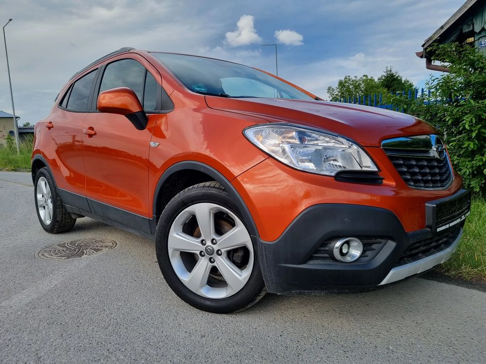 Opel Mokka I 1.4 Turbo ecoFLEX Start/Stop 4x4 Edition 2014