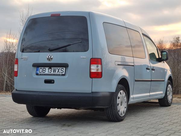 Volkswagen Caddy 1.9 TDI (7-Si.) - 4