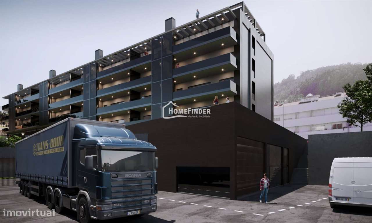 Apartamento T3 NOVO - Celeirós-26