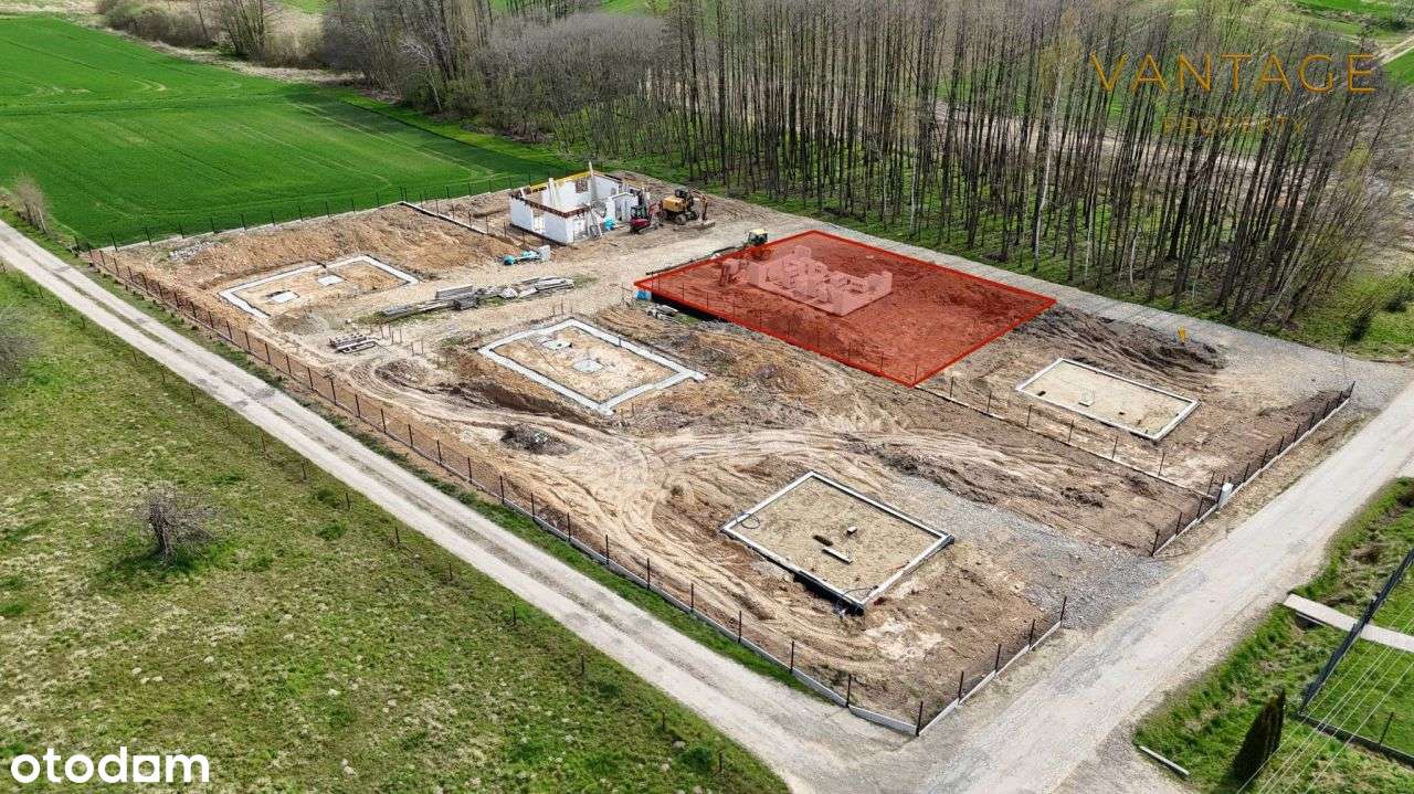 Nowoczesny dom 20 km od Krakowa (pow. Wielicki) Stan deweloperski-14