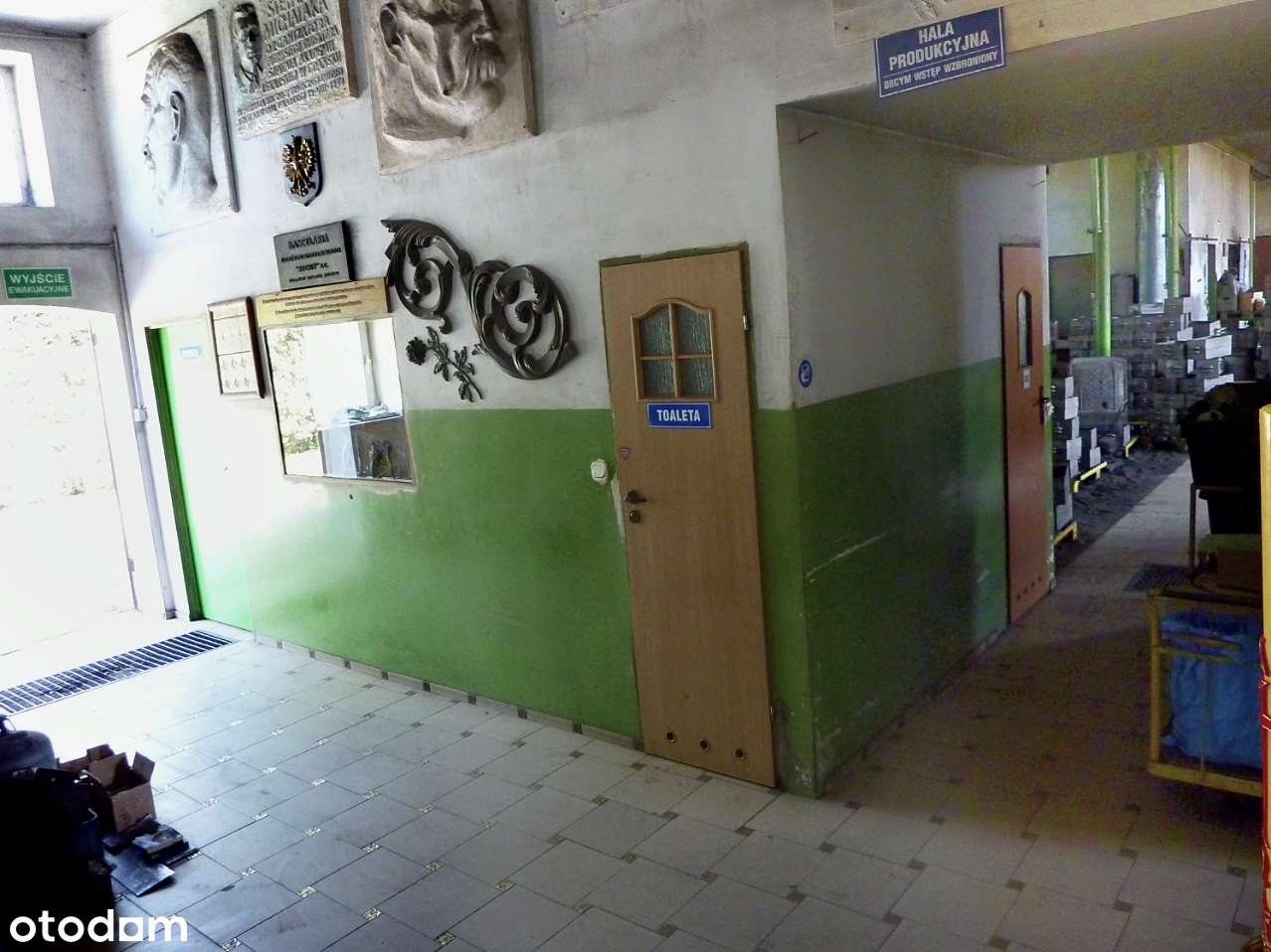 Wynajmę halę magazynowo- produkcyjną 100 m2 + 50 m2 zaplecze. - Pełny obrazek: 5/11