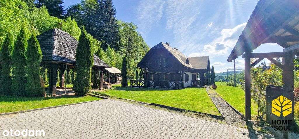 Wyjątkowy dom blisko szlaków górskich.-1