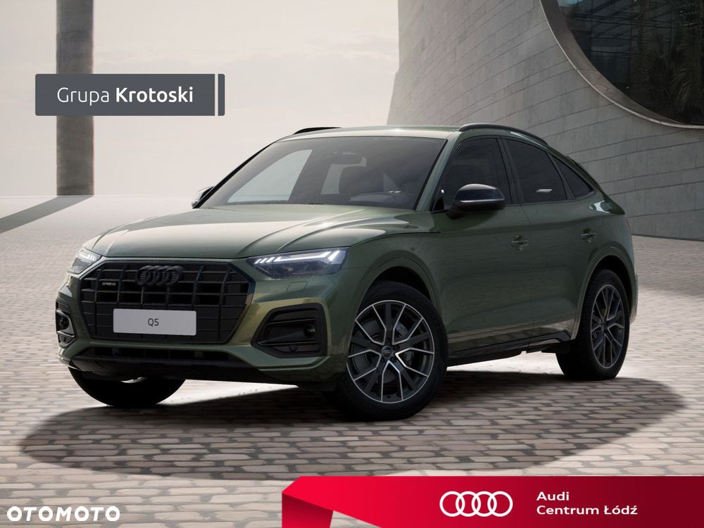 Nowe Audi Q5 Sportback 266 200 PLN, 5 km Otomoto