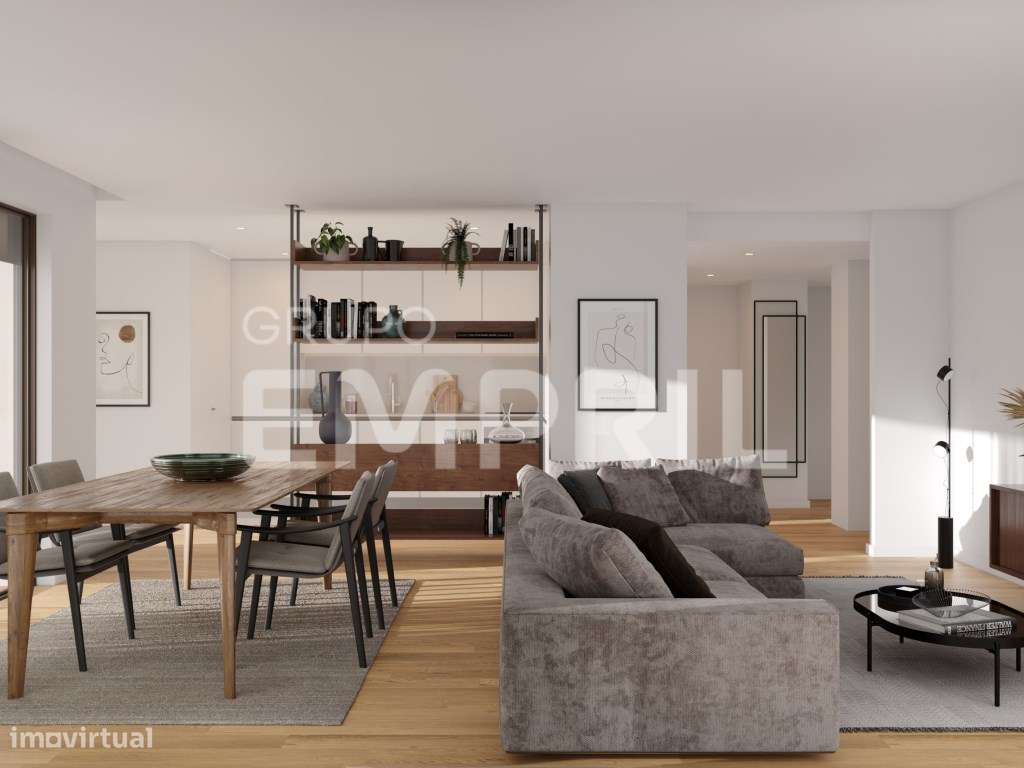 T2 C/ Terraço Descobrimentos - Edifício Pacifico - Grande imagem: 4/9