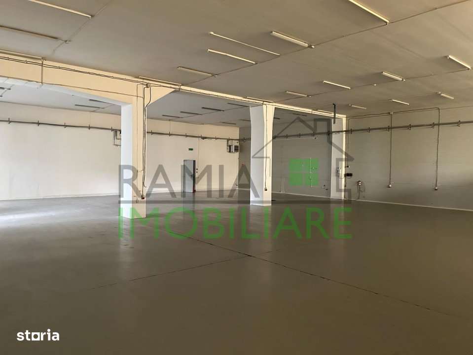 Hale de inchiriat in zona Uzina 2, Brasov – 870 mp si 1270 mp - Imagine principală: 1/19
