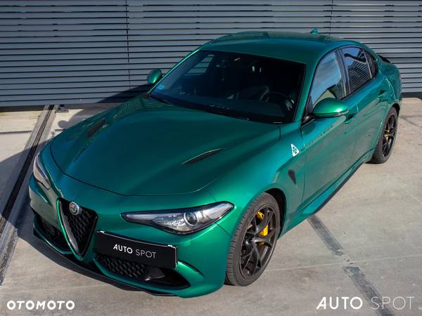 Alfa Romeo Giulia 2.9 Bi Turbo V6 Quadrifoglio - 16