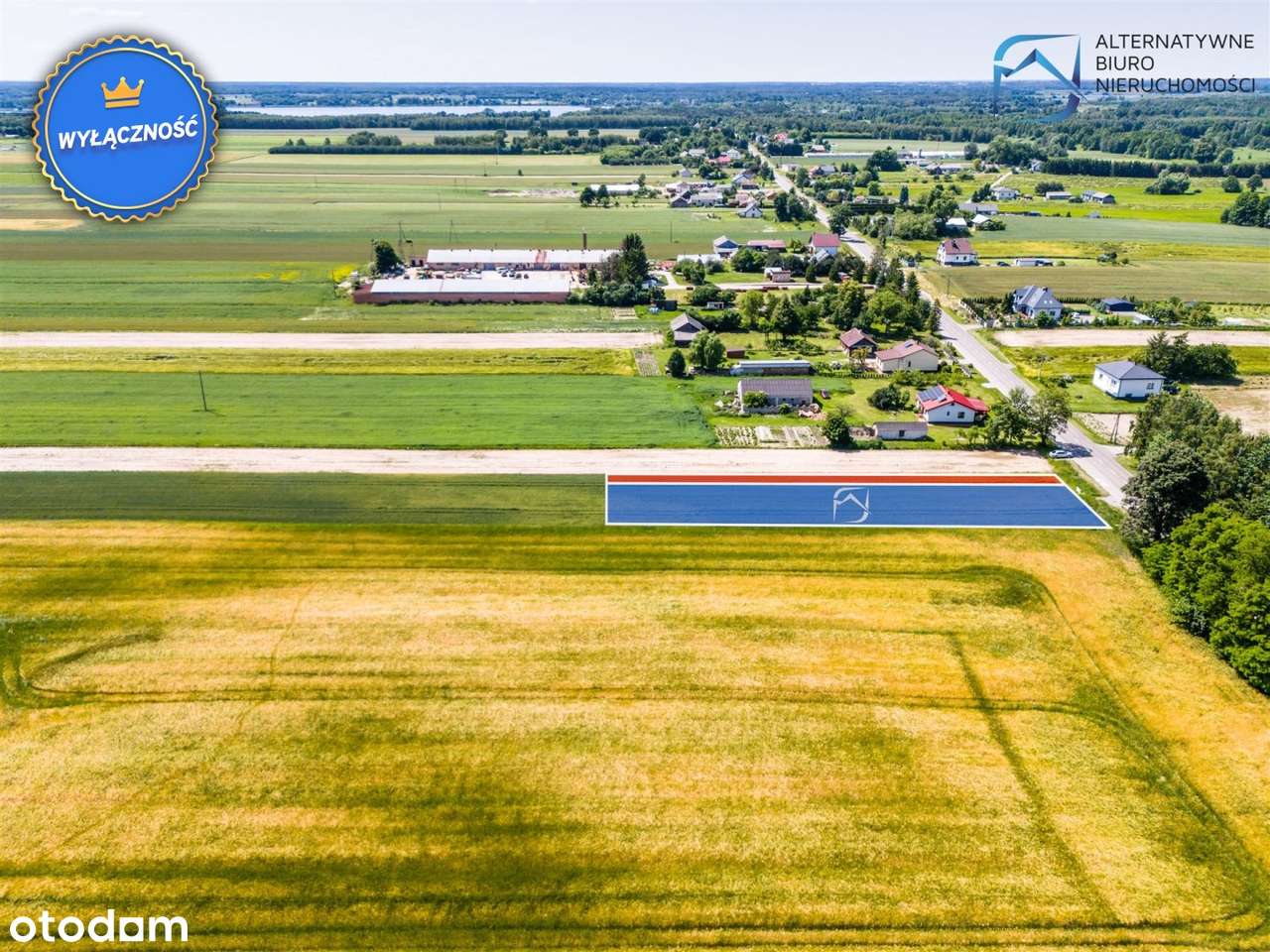 Ustawna działka budowlana w Miłków Kolonia - Pełny obrazek: 5/10