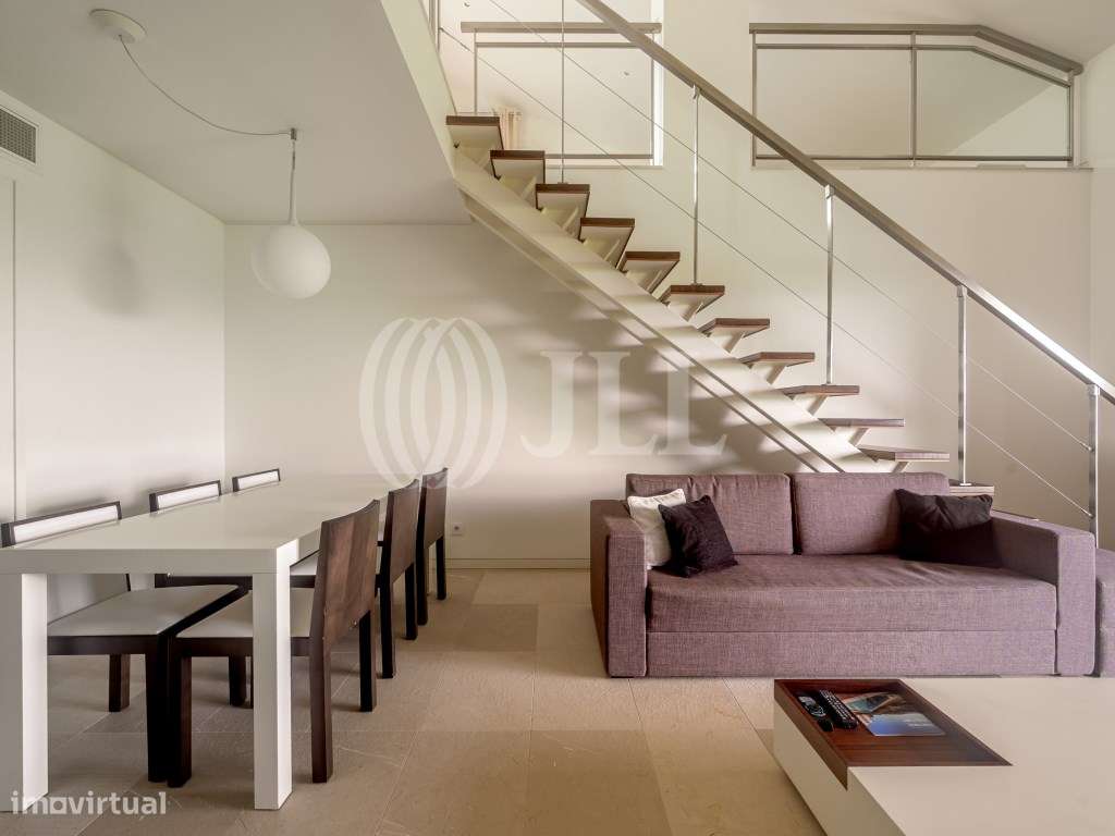 Apartamento T2+1 duplex, no Praia Sado, em Tróia, Setúbal - Grande imagem: 4/29