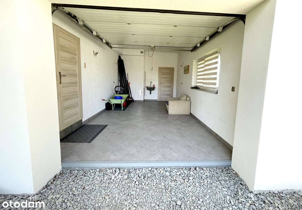 Nowoczesny dom parterowy– Raba Wyżna 127 m2-16