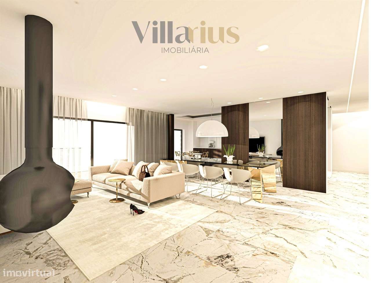 Apartamento T3 em Condomínio Fechado - Grande imagem: 2/29